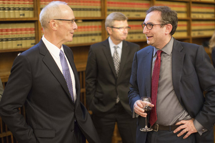 3-George Strathy Chief Justice of Ontario, Patrick Monahan, and Lorne Sossin 